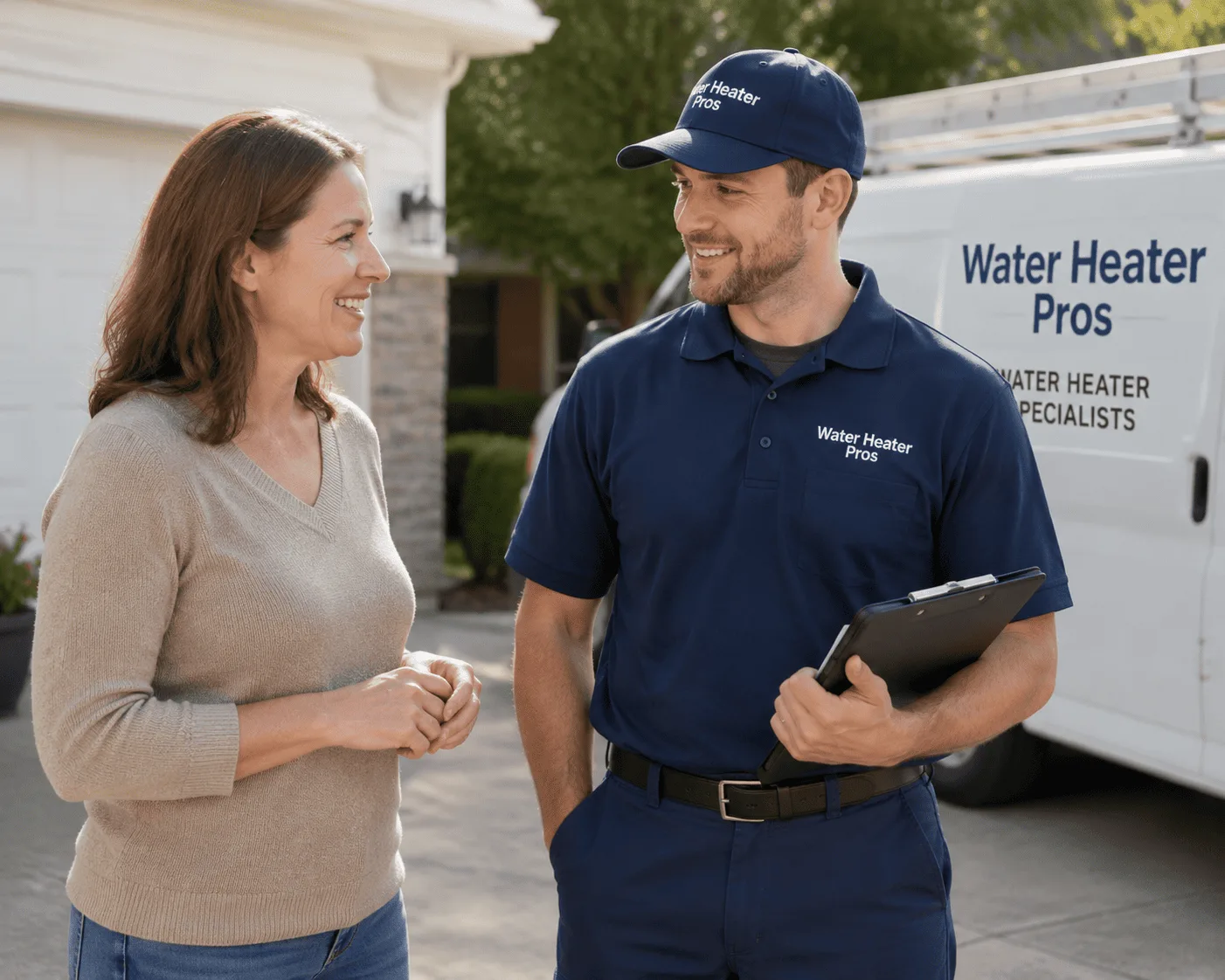 Water Heater Repair Help for Tea, SD
