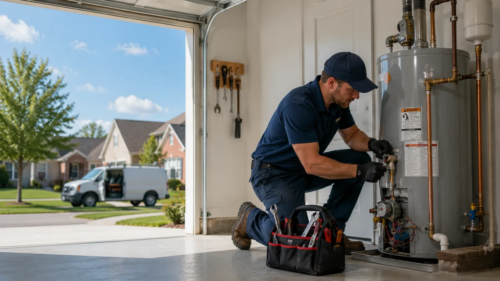 Trusted Water Heater Repair Professionals in Tea, SD